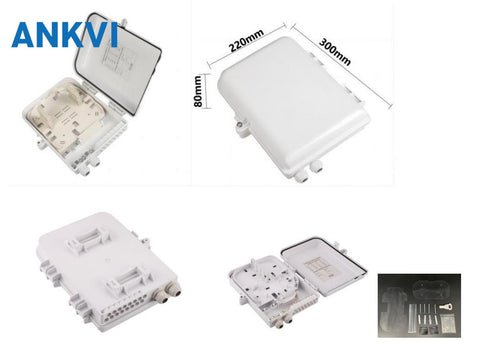 FQX.OO5 16 CORES FTTH Outdoor Terminal box Waterproof Interface Black