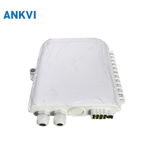 FQX.OO8 8 CORES FTTH Outdoor Terminal box White