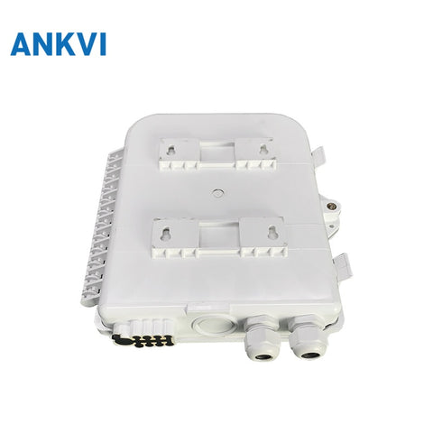 FQX.OO8 8 CORES FTTH Outdoor Terminal box White