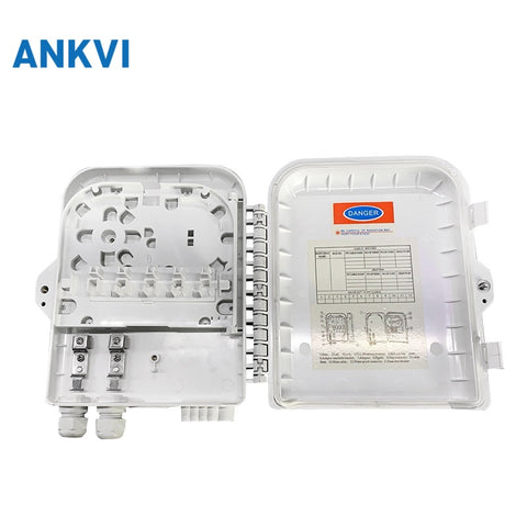 FQX.OO8 8 CORES FTTH Outdoor Terminal box White