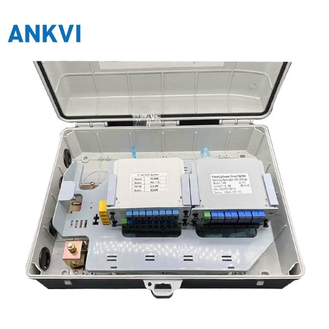 FQX.O10 32 CORES FTTH Outdoor Terminal box White