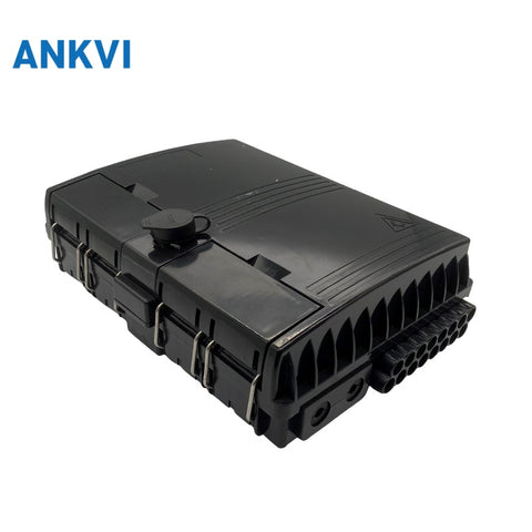 FQX.O15 16 CORES FTTH Outdoor Terminal box Black