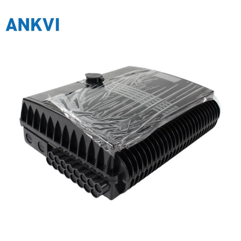 FQX.O15 16 CORES FTTH Outdoor Terminal box Black