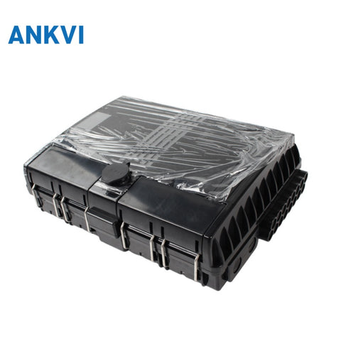 FQX.O15 16 CORES FTTH Outdoor Terminal box Black
