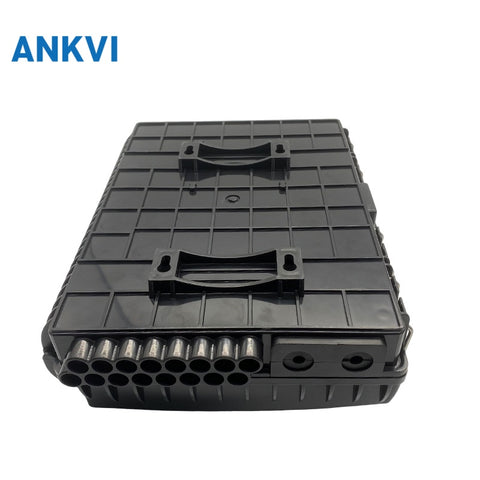 FQX.O15 16 CORES FTTH Outdoor Terminal box Black