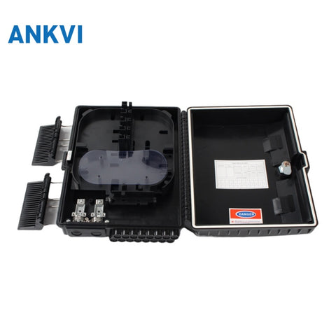FQX.O15 16 CORES FTTH Outdoor Terminal box Black
