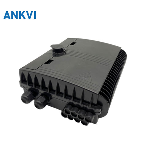 FQX.O36 8 CORES FTTH Outdoor Terminal box Black