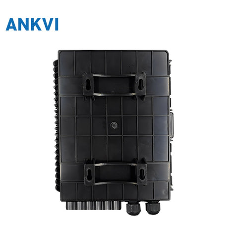 FQX.O36 8 CORES FTTH Outdoor Terminal box Black