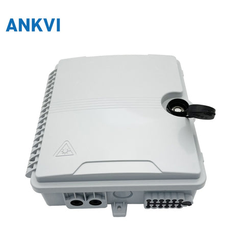 FQX.O48 12 CORES FTTH Outdoor Terminal box White