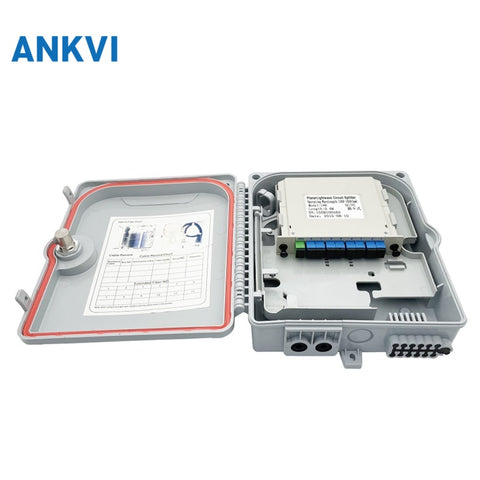 FQX.O48 12 CORES FTTH Outdoor Terminal box White