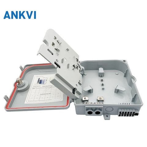 FQX.O48 12 CORES FTTH Outdoor Terminal box White