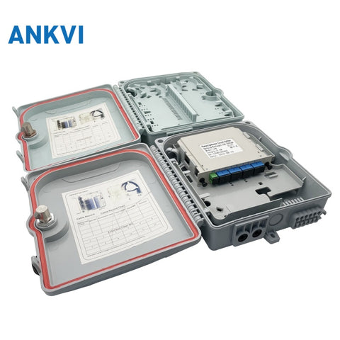 FQX.O48 12 CORES FTTH Outdoor Terminal box White