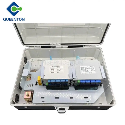 FQX.O10 32 CORES FTTH Outdoor Terminal box White 