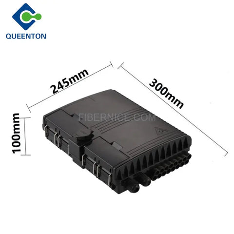 FQX.O13 16 CORES FTTH Outdoor Terminal box Black 