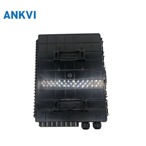 FQX.O13 16 CORES FTTH Outdoor Terminal box Black