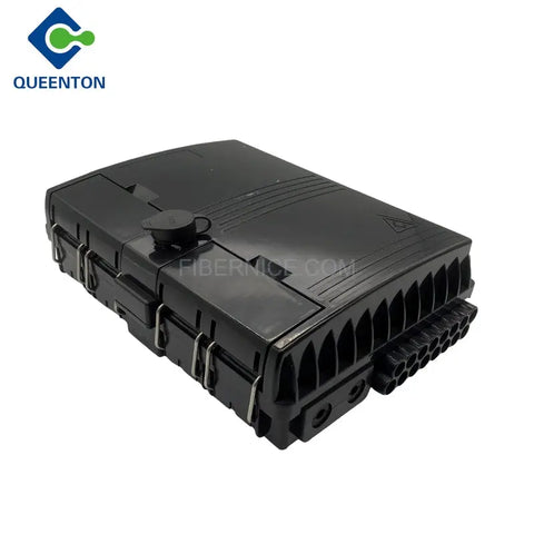 FQX.O15 16 CORES FTTH Outdoor Terminal box Black 