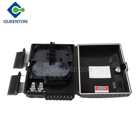 FQX.O15 16 CORES FTTH Outdoor Terminal box Black 