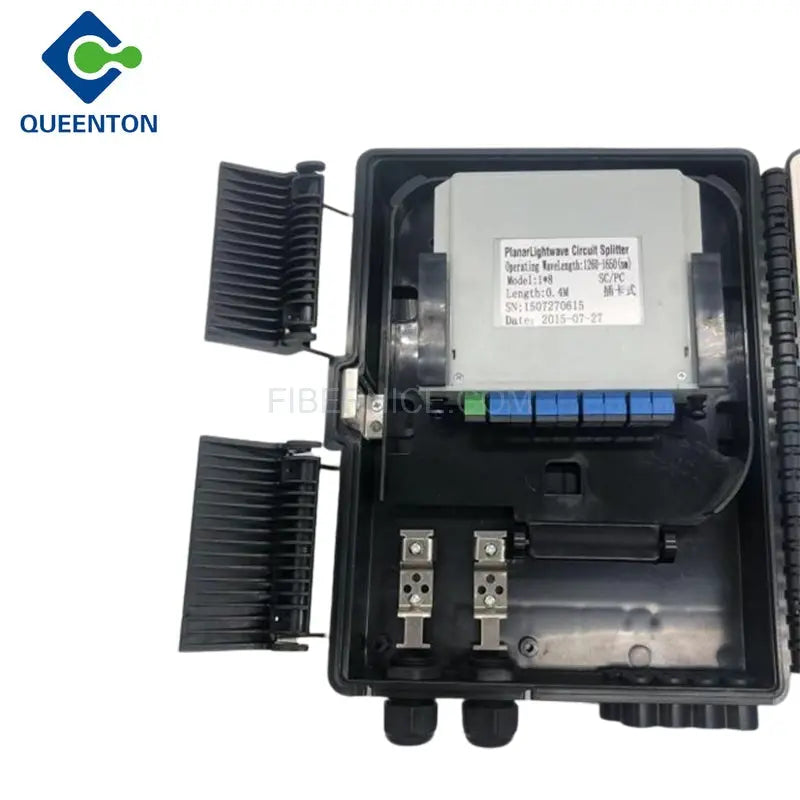 FQX.O36 8 CORES FTTH Outdoor Terminal box Black 