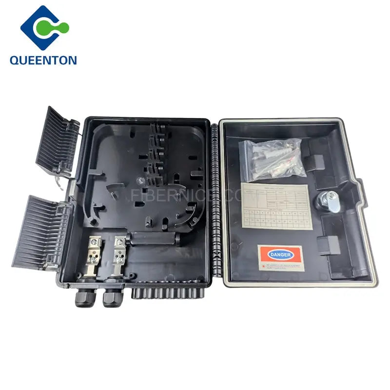 FQX.O37 8 CORES FTTH Outdoor Terminal box Black 