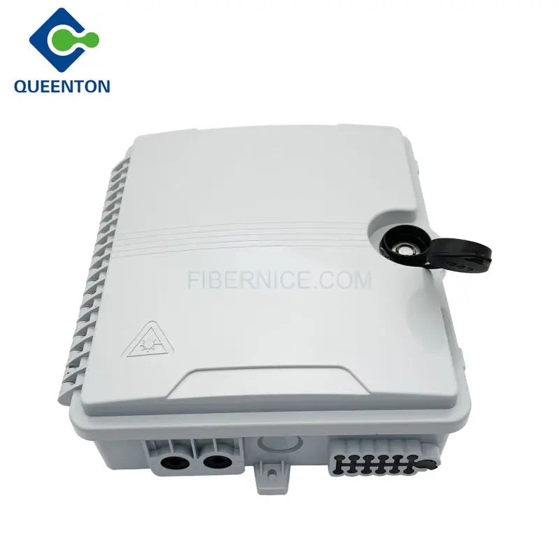 FQX.O48 12 CORES FTTH Outdoor Terminal box White 