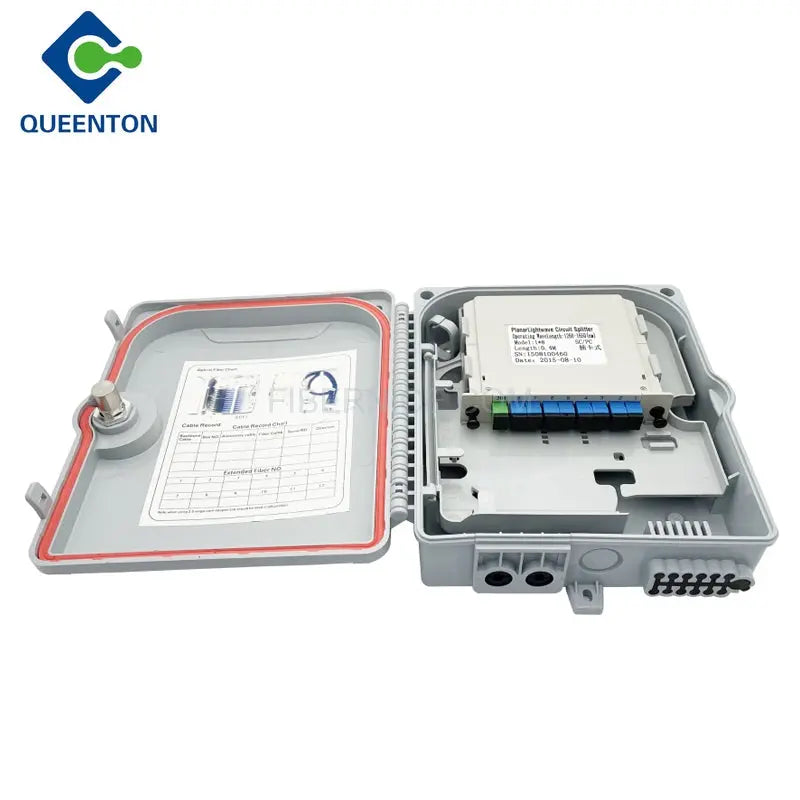 FQX.O48 12 CORES FTTH Outdoor Terminal box White 