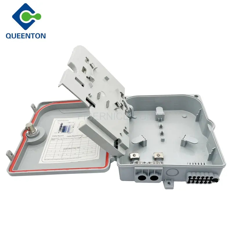 FQX.O48 12 CORES FTTH Outdoor Terminal box White 