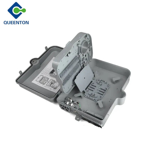 FQX.OO1 24 CORES FTTH Outdoor Terminal box Grey 