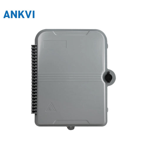 FQX.OO1 24 CORES FTTH Outdoor Terminal box Grey