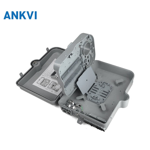 FQX.OO1 24 CORES FTTH Outdoor Terminal box Grey