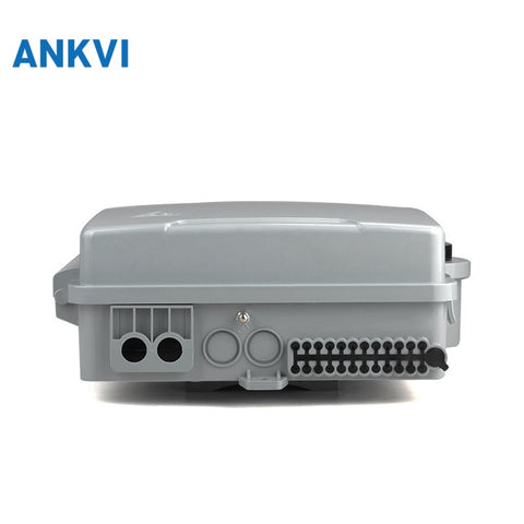 FQX.OO1 24 CORES FTTH Outdoor Terminal box Grey