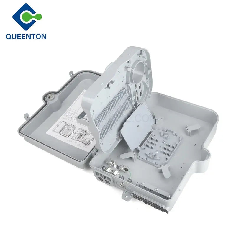 FQX.OO2 24 CORES FTTH Outdoor Terminal box White 