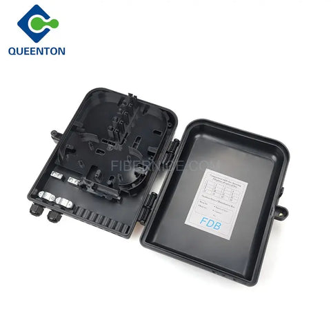 FQX.OO3 16 CORES FTTH Outdoor Terminal box Black 