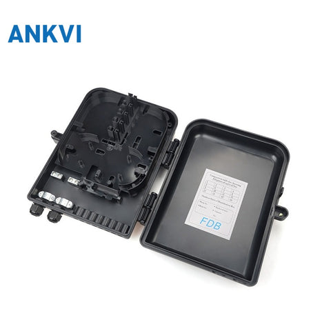 FQX.OO3 16 CORES FTTH Outdoor Terminal box Black