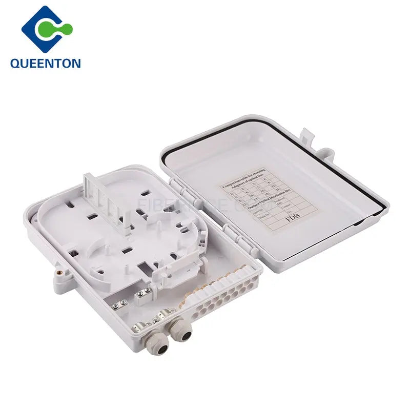 FQX.OO5 16 CORES FTTH Outdoor Terminal box Waterproof Interface Black ...
