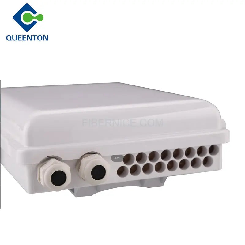 FQX.OO5 16 CORES FTTH Outdoor Terminal box Waterproof Interface Black 