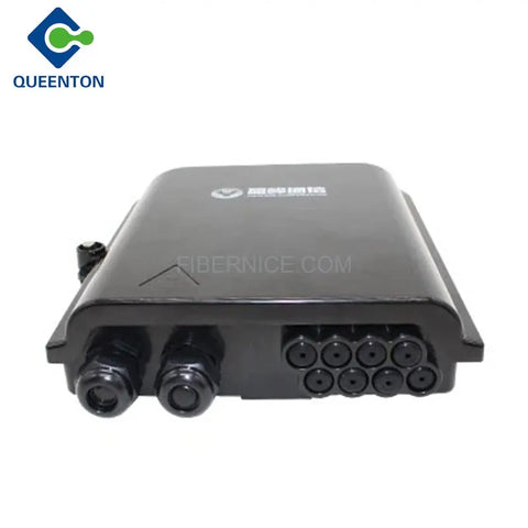 FQX.OO7 8 CORES FTTH Outdoor Terminal box Black 