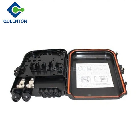 FQX.OO7 8 CORES FTTH Outdoor Terminal box Black 