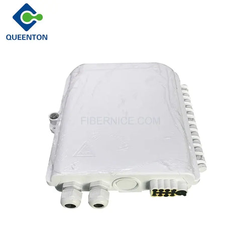 FQX.OO8 8 CORES FTTH Outdoor Terminal box White 