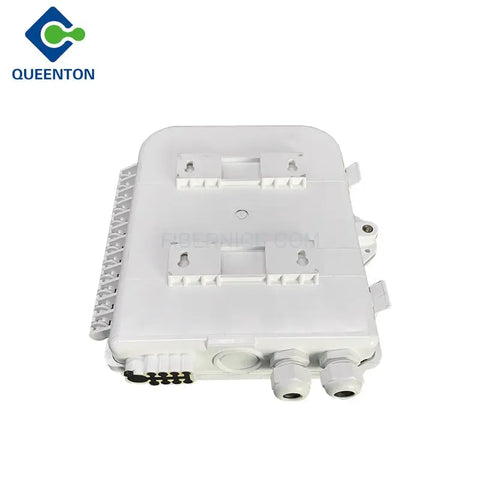 FQX.OO8 8 CORES FTTH Outdoor Terminal box White 