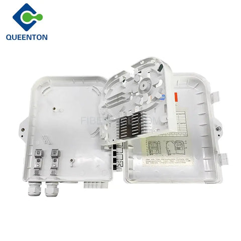 FQX.OO8 8 CORES FTTH Outdoor Terminal box White 