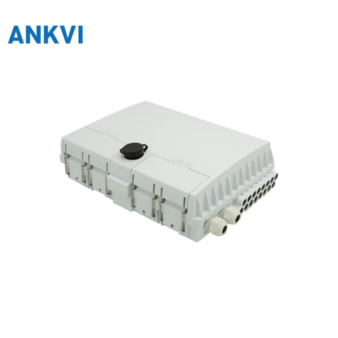 FQX.O14 16 CORES FTTH Outdoor Terminal box White