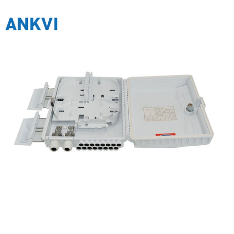 FQX.O14 16 CORES FTTH Outdoor Terminal box White