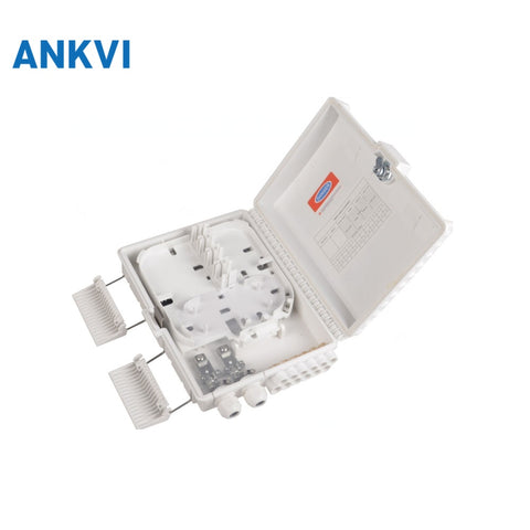 FQX.O14 16 CORES FTTH Outdoor Terminal box White