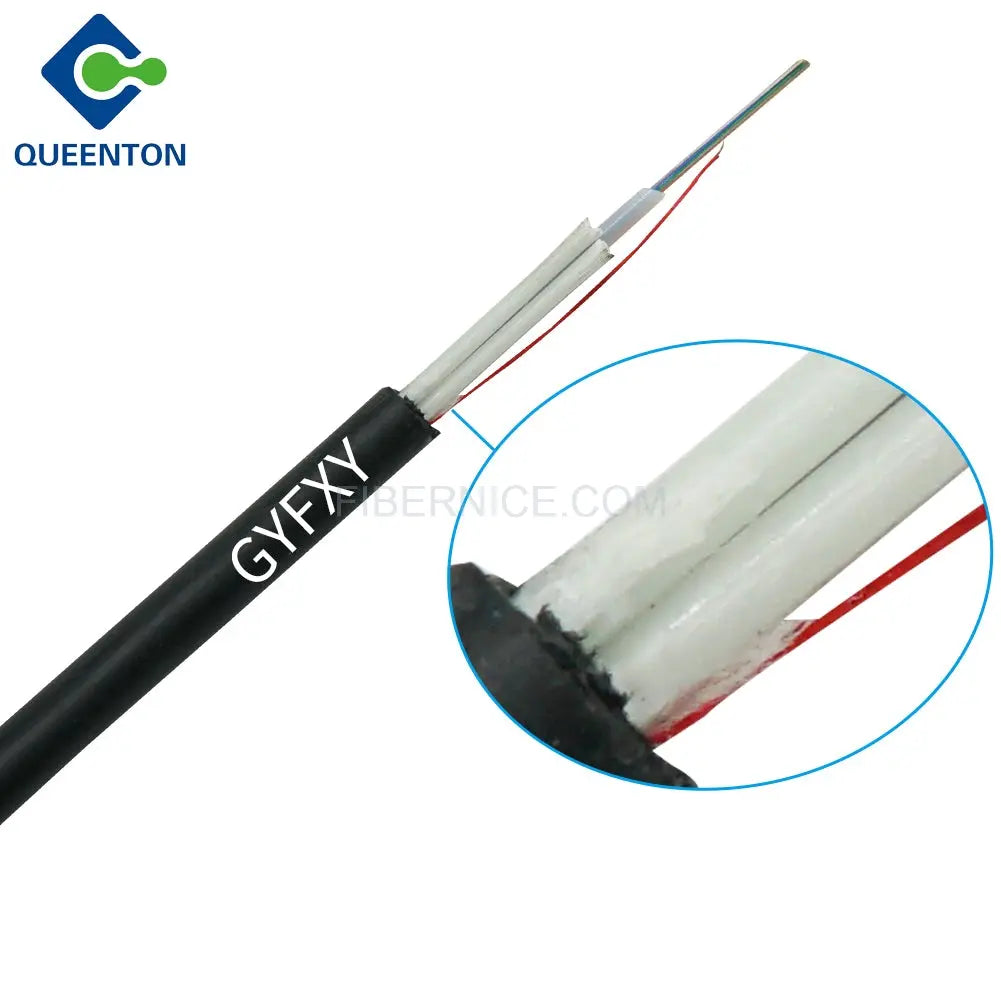 FTTH AUS Fiber Optic Drop Cable 1.6mm GYFXY 