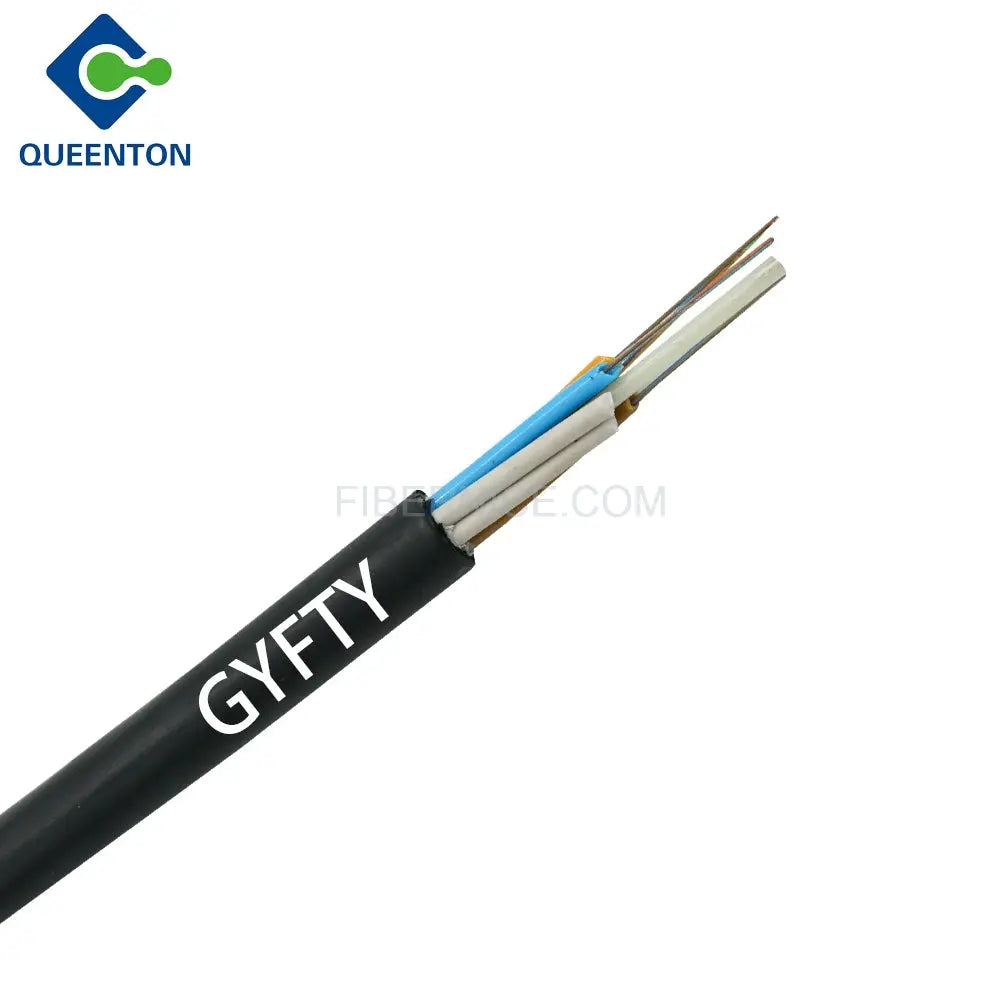 FTTH AUS Fiber Optic Drop Cable 2.0mm G652D 9.5mm GYFTY 