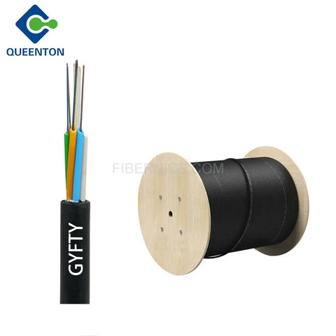 FTTH AUS Fiber Optic Drop Cable 2.0mm G652D 9.5mm GYFTY 