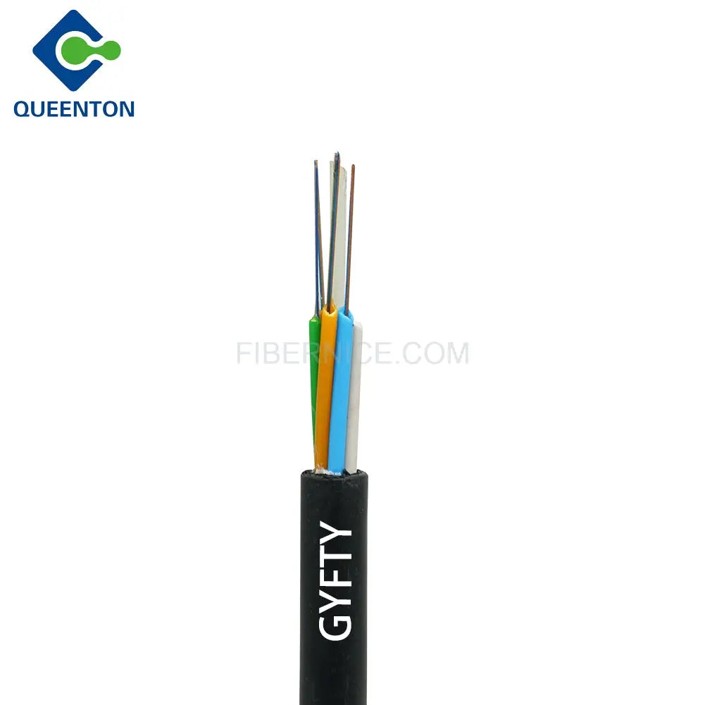 FTTH AUS Fiber Optic Drop Cable 2.0mm G652D 9.5mm GYFTY 