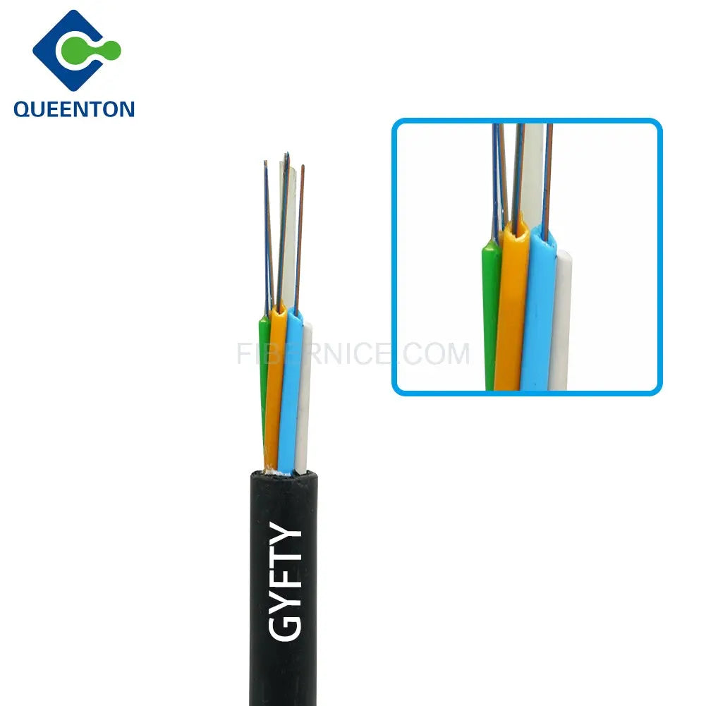 FTTH AUS Fiber Optic Drop Cable 2.0mm G652D 9.5mm GYFTY 