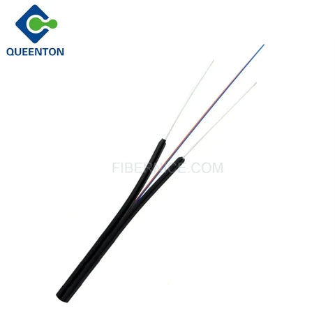 FTTH Indoor Fiber Optic Drop Cable GJXFH 