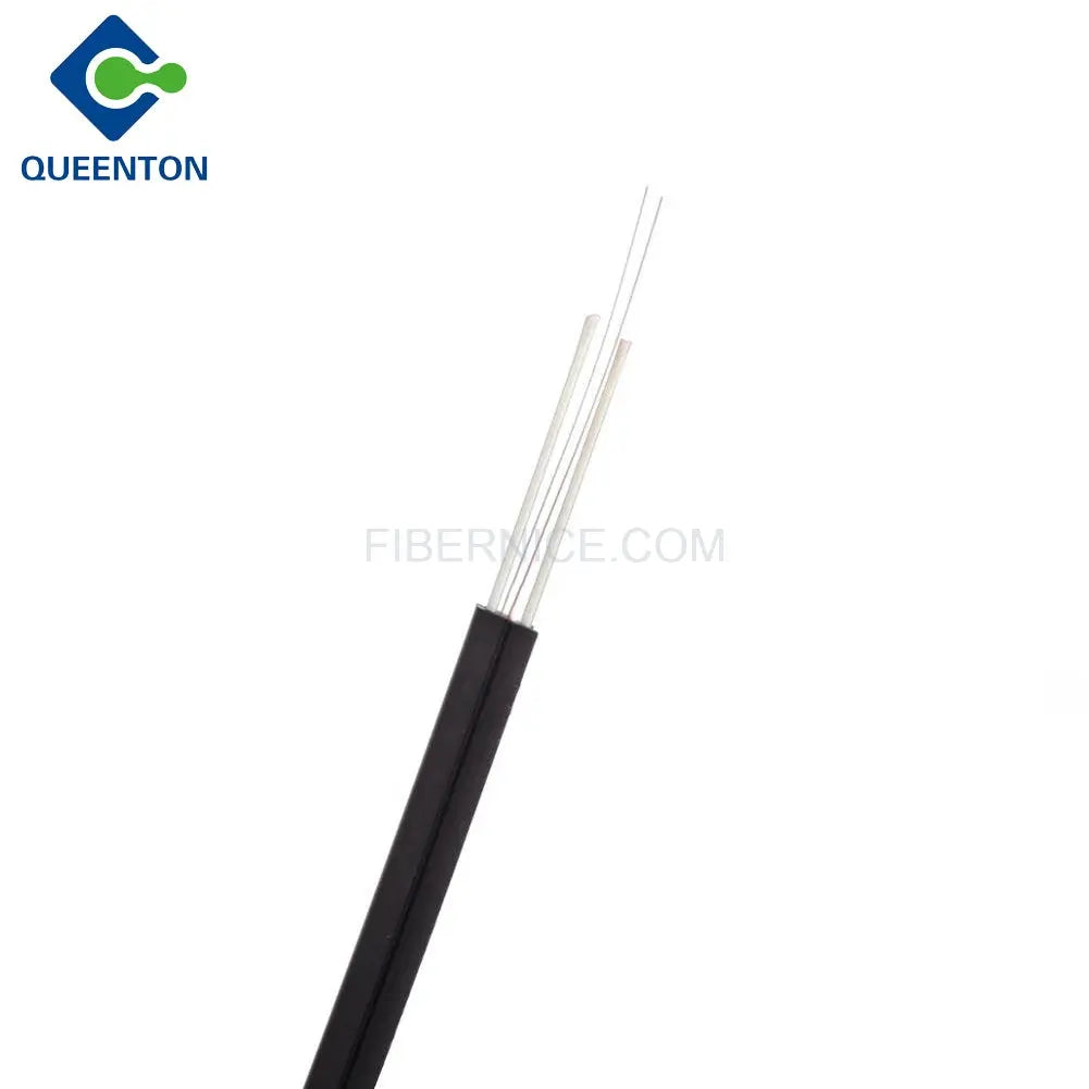 FTTH Indoor Fiber Optic Drop Cable GJXFH 